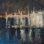 Po zimie IV, olej na płycie, 29cm x 40cm, 2010r. [RK24]
